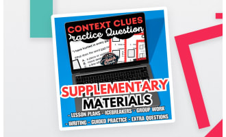 Context Clues Supplementary Materials Grade 5-6 (PDF)