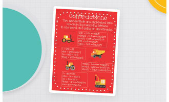 Contractions Anchor Chart – Grades 1-3 ELA