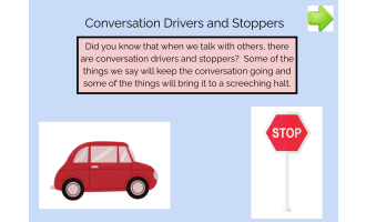Conversation Drivers and Stoppers Boom Cards