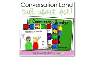 Conversation Land | Conversation Board Games, Differentiated Board Games