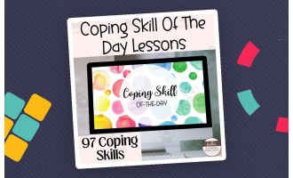 Coping Skill Of The Day | Mini Coping Skills Lessons