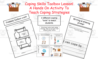 Coping Toolbox SEL Lesson and Activity