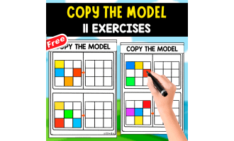 COPY THE MODEL | 11 FREE EXERCISES