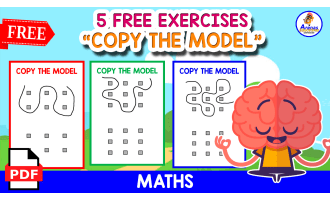COPY THE MODEL | 5 FREE EXERCISES