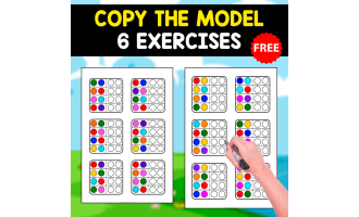COPY THE MODEL | 6 FREE EXERCISES