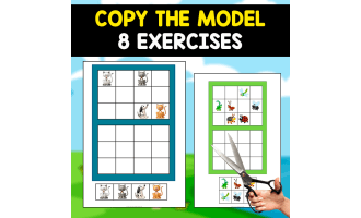 COPY THE MODEL | 8 EXERCISES