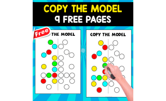 COPY THE MODEL | 9 FREE EXERCISES