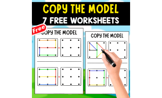 COPY THE MODEL | BRAIN GAME FOR KIDS