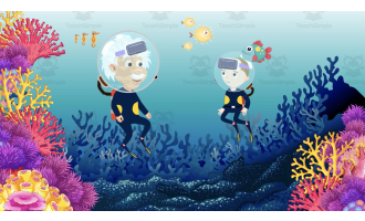 Coral Reef | Animated Ocean Video Lesson