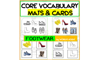 Core Semantics Mats + Cards: Footwear Pack