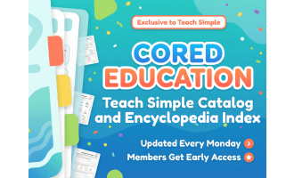 Cored Education TeachSimple Catalog, Guided Reading and Lesson Plans