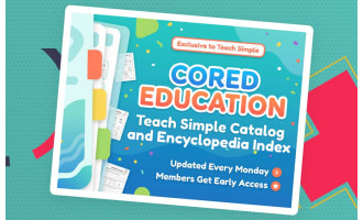 Cored Education TeachSimple Catalog, Guided Reading and Lesson Plans