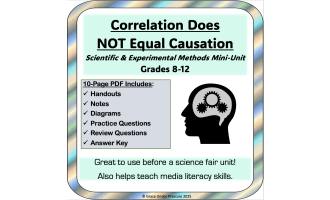 Correlation vs Causation: Scientific Methods and Critical Thinking