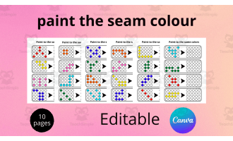 Count And Color Worksheet - coloring pages -circles