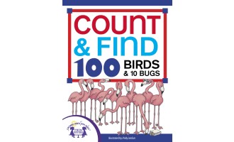 Count & Find 100 Birds and 10 Bugs eBook