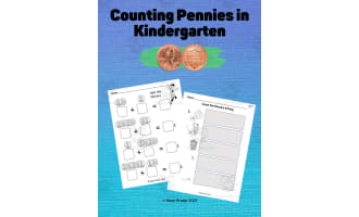 Count + Recognize Pennies Activity