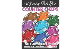 Counter Chips Clipart