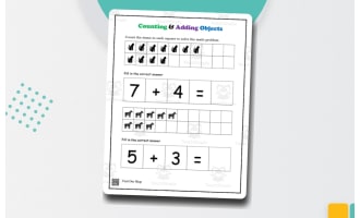 Counting and Adding Objects