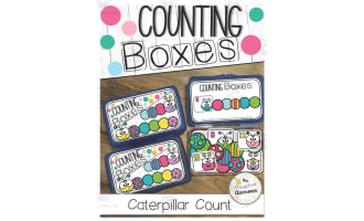 Counting Boxes: Caterpillar Count Center