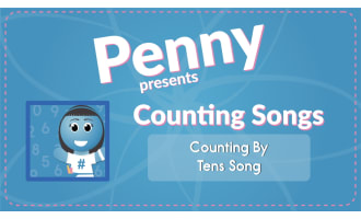 Counting By Tens Song (MP3)