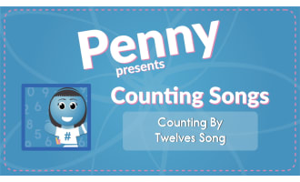 Counting By Twelves Song (MP3)