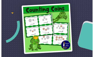 Counting Coins Task Cards