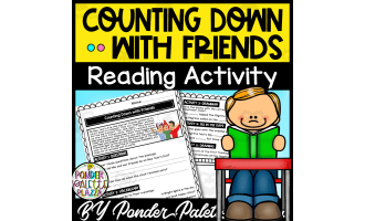Counting Down with Friends - New Year Reading Comprehension