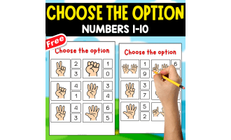 COUNTING NUMBERS 1-9 | EXERCISES