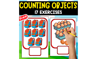 COUNTING OBJECTS | 17 FREE POSTERS