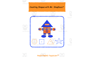 Counting Shapes with Mr. ShapDuco™
