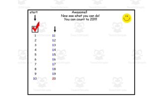 Counting to 100 Printable