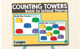 Counting Towers