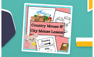 Country Mouse + City Mouse Activity Guide