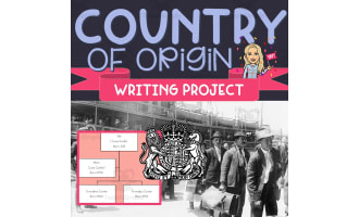 Country of Origin Ancestral Writing Research Project