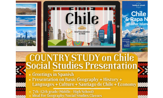 Country Study on Chile Presentation - South America