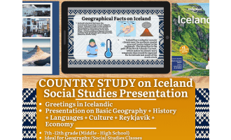 Country Study on Iceland - Presentation - Europe