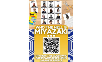 Country Study on Jaoan - Guess Who Game on famous Japanese People