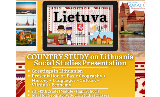 Country Study on Lithuania Presentation - Europe - Geography