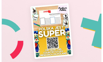 Country Study on Poland - Research Project - Worksheet + Cards
