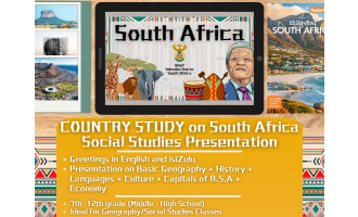 Country Study on South Africa - Presentation