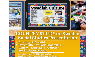 Country Study on Sweden - Presentation - Europe - Scandinavia