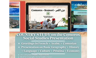 Country Study Presentation - Comoros - Geography - East Africa