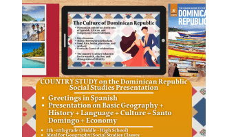 Country Study Presentation - Dominican Republic - Geography