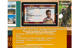 Country Study Presentation - Equatorial Guinea - Geography - Africa