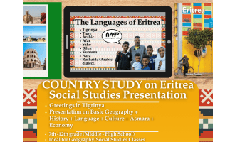 Country Study Presentation - Eritrea - Geography - East Africa
