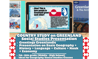 Country Study Presentation - Greenland - Arctic Circle