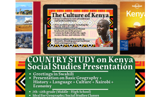 Country Study Presentation - Kenya - Africa - Geography