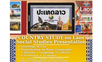 Country Study Presentation - Laos - Geography - Southeast Asia
