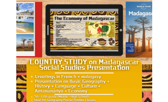 Country Study Presentation - Madagascar - Geography - East Africa