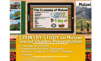 Country Study Presentation - Malawi - Geography - East Africa